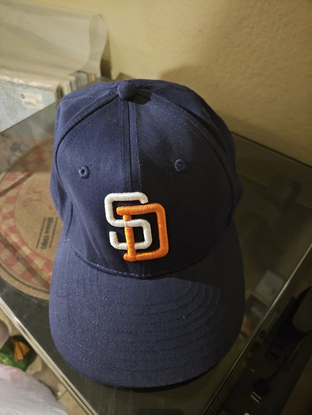 San Diego Padres MLB New Era Vintage Snapback Hat